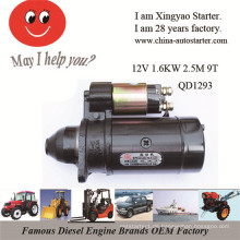 Europe Maket Hot Selling 12V 1.6kw Bagger Starter